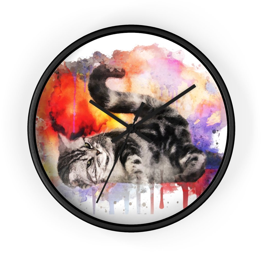 Animals, Birds, Nature Wall Clocks