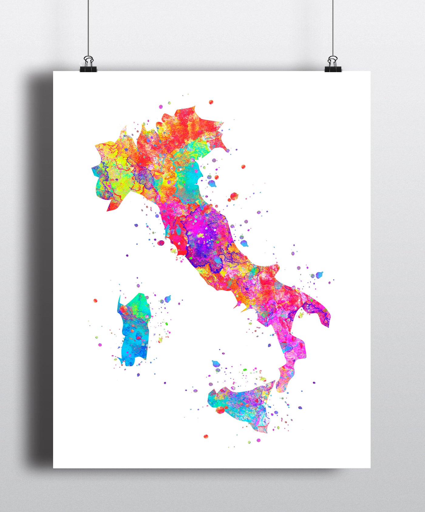 Large Size Unframed Art Prints