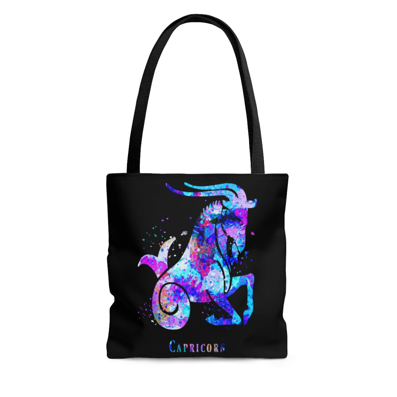 Capricorn Zodiac Sign Tote Bag - Zuzi's