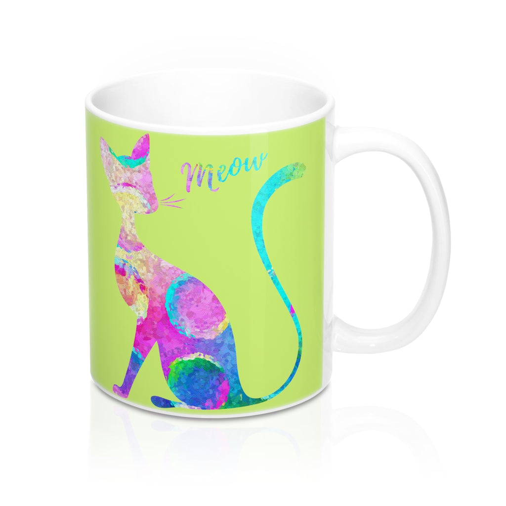 Abstract Cat Mug - Zuzi's