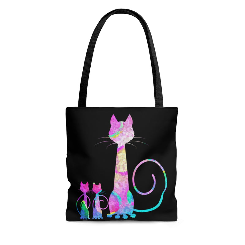 Abstract Cats Tote Bag - Zuzi's