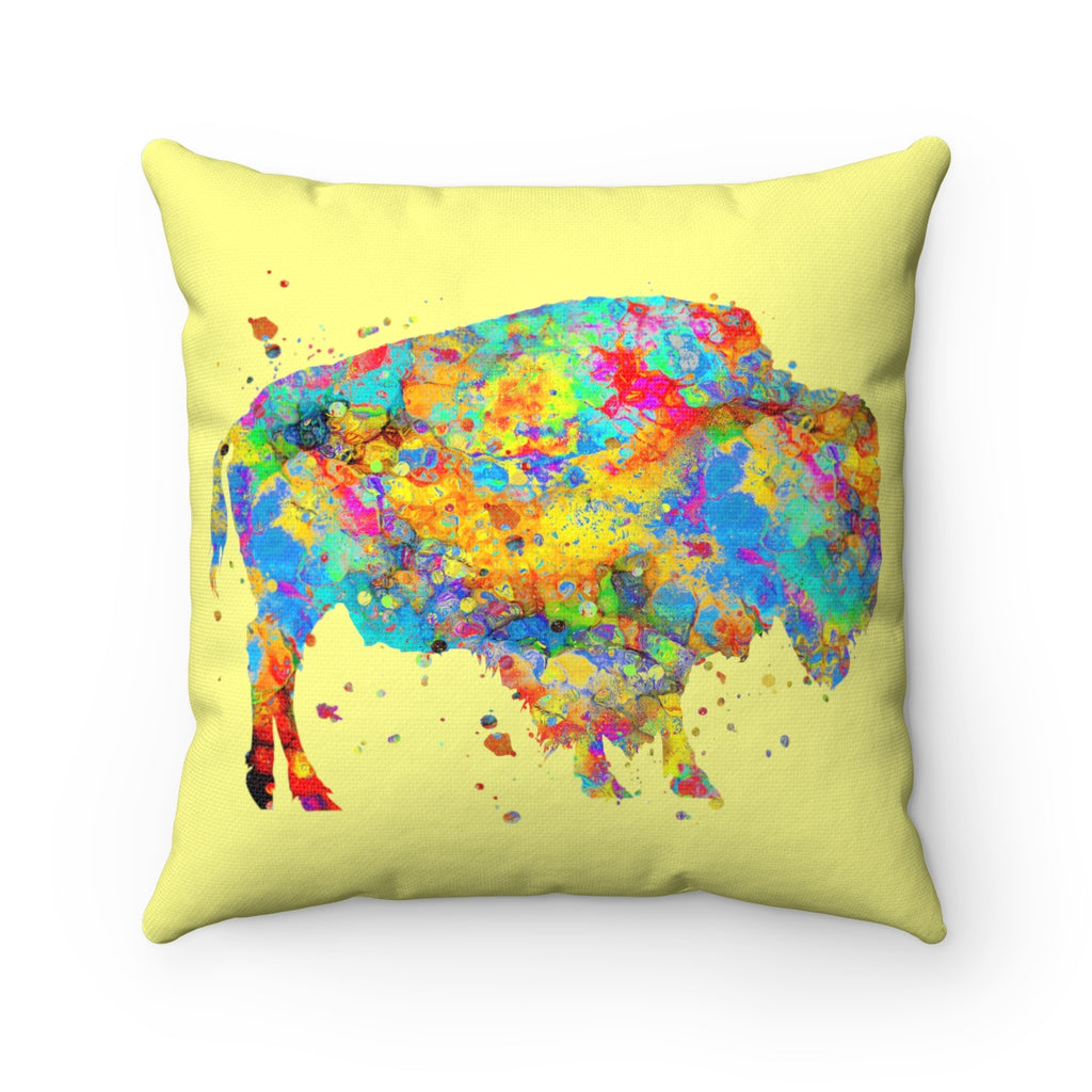 Buffalo Square Pillow - Zuzi's