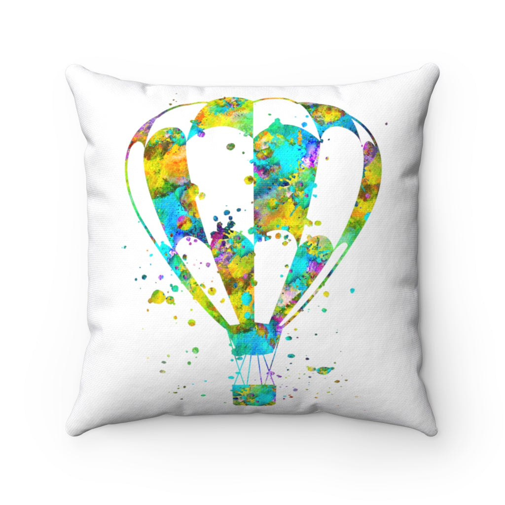 Hot Air Balloon Square Pillow - Zuzi's