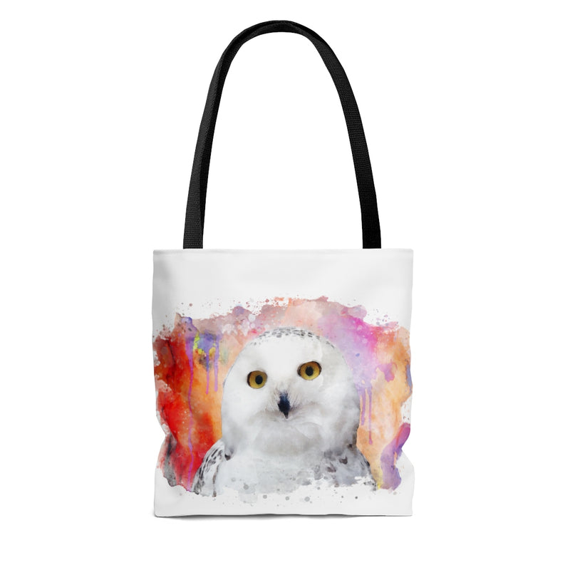 Watercolor Owl Tote Bag - Zuzi's