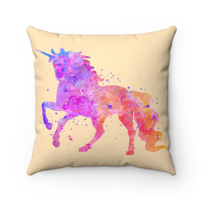 Unicorn Square Pillow - Zuzi's