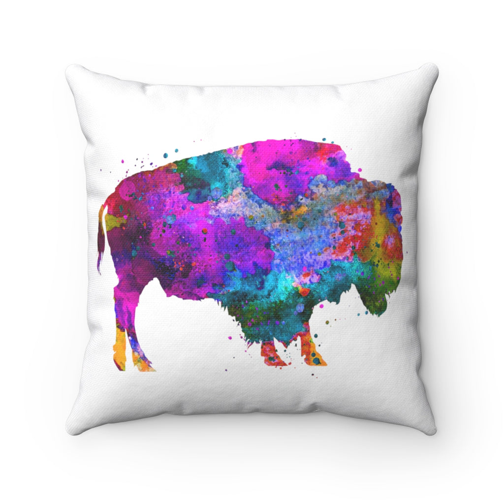 Buffalo Square Pillow - Zuzi's