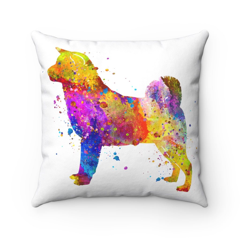 Akita Square Pillow - Zuzi's