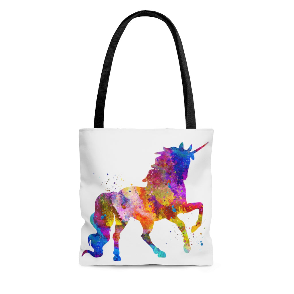 Watercolor Unicorn Tote Bag - Zuzi's