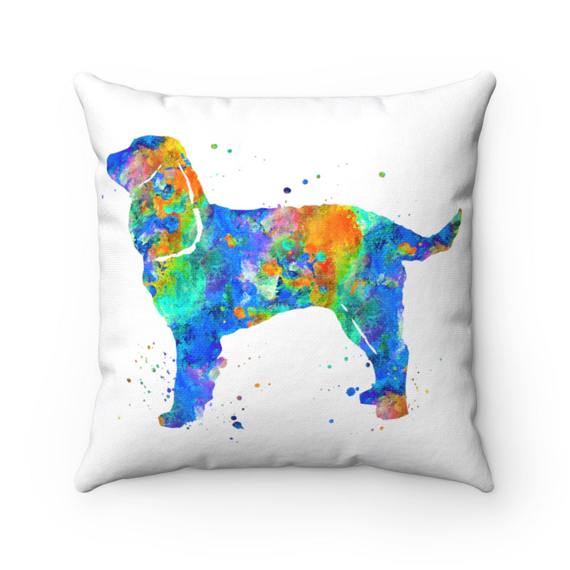 American Water Spaniel Square Pillow - Zuzi's