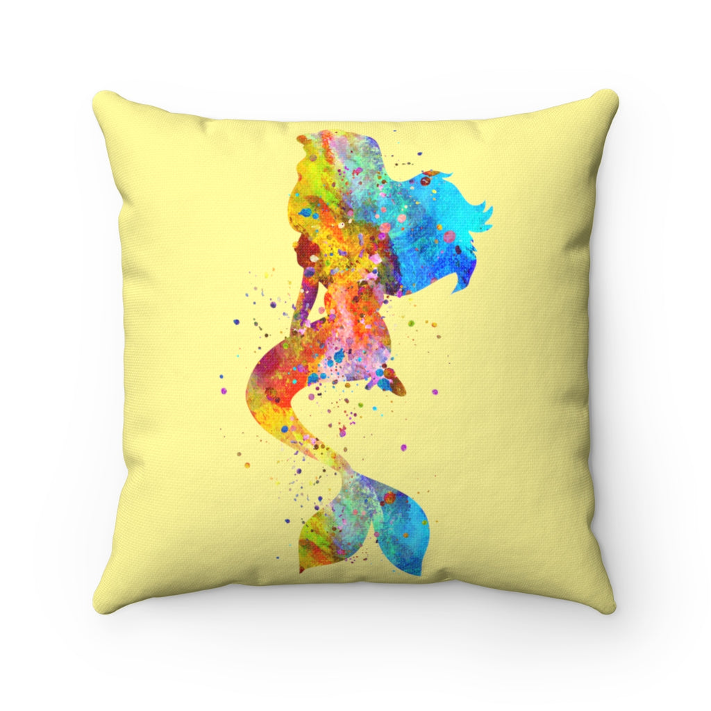 Mermaid Square Pillow - Zuzi's