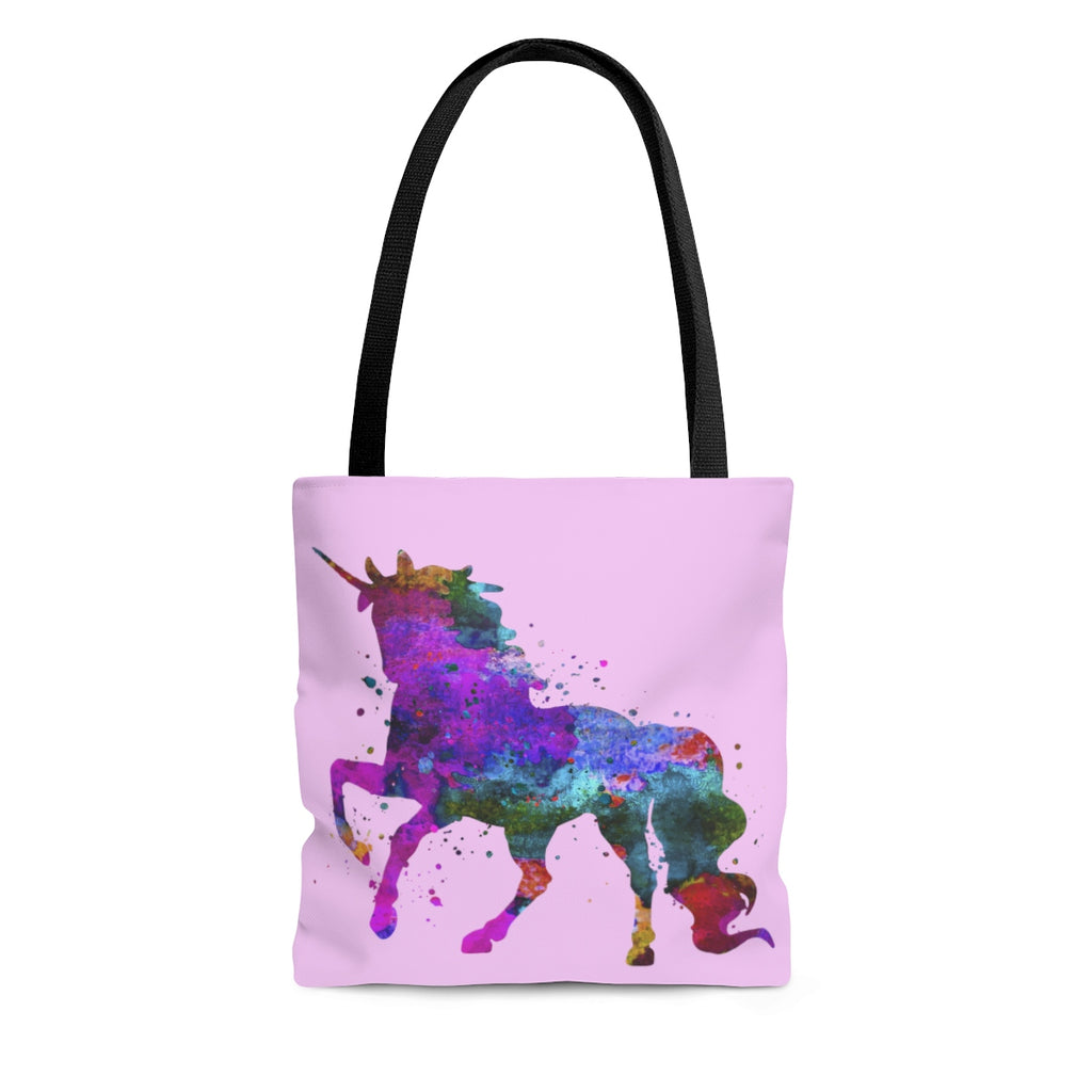 Watercolor Unicorn Tote Bag - Zuzi's