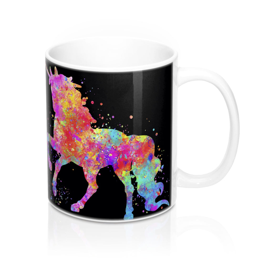 Watercolor Unicorn Mug - Zuzi's