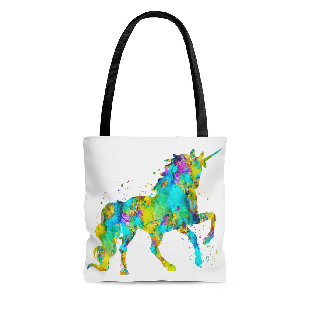 Watercolor Unicorn Tote Bag - Zuzi's