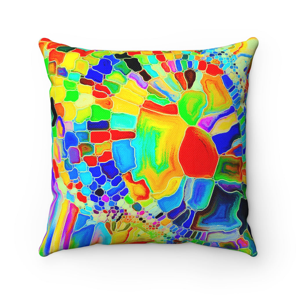 Abstract Square Pillow - Zuzi's