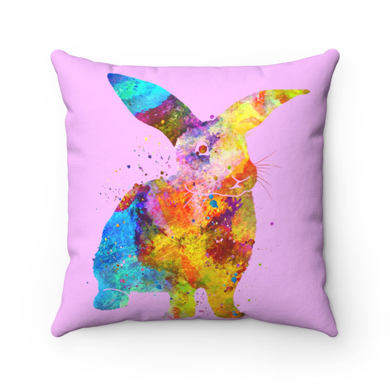 Bunny Rabbit Square Pillow - Zuzi's