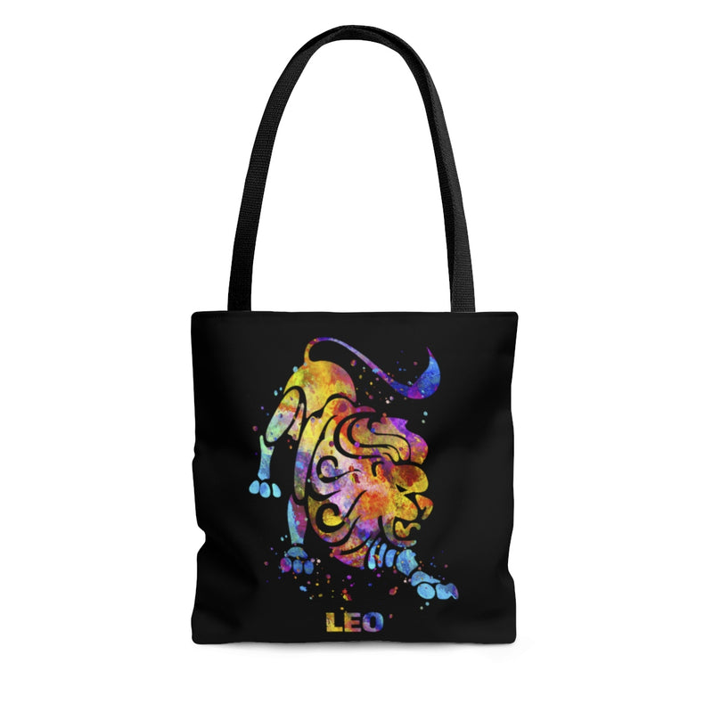 Leo Zodiac Sign Tote Bag - Zuzi's