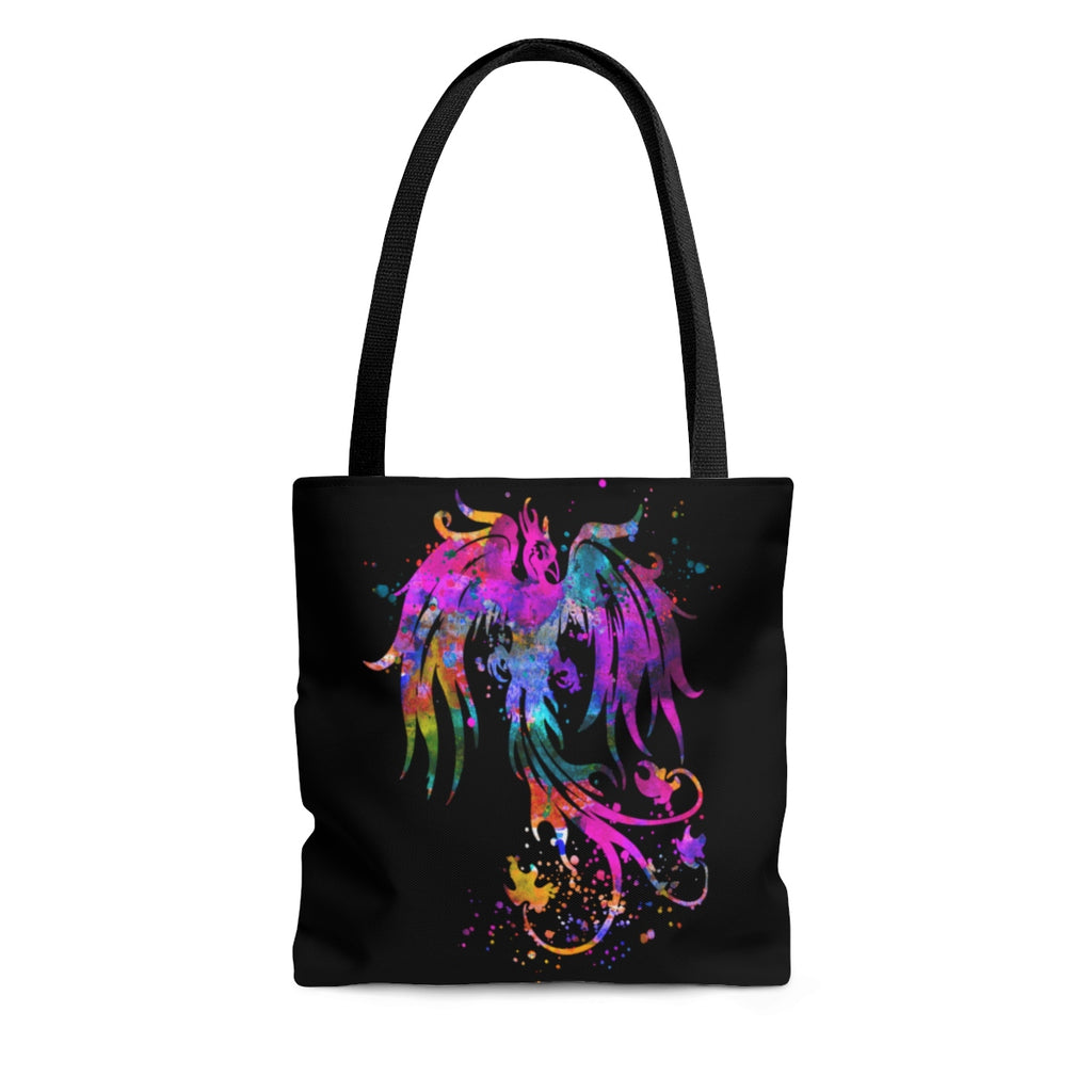 Watercolor Phoenix Bird Tote Bag - Zuzi's