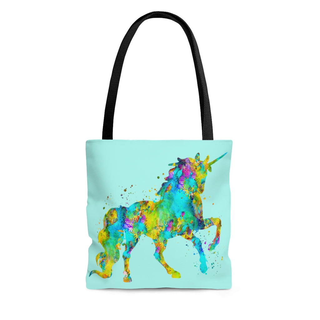 Watercolor Unicorn Tote Bag - Zuzi's