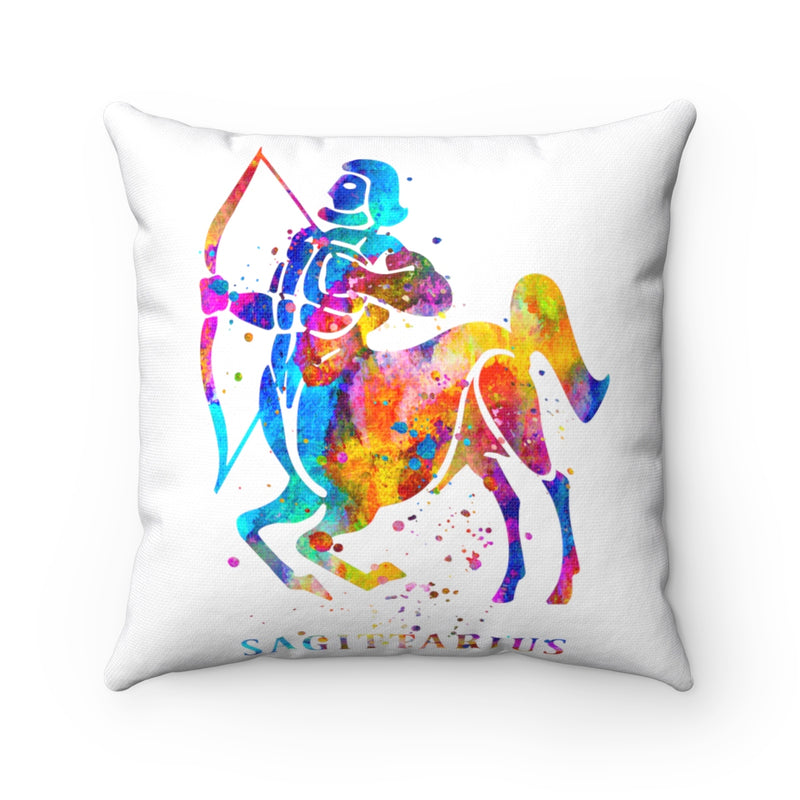Sagittarius Square Pillow - Zuzi's