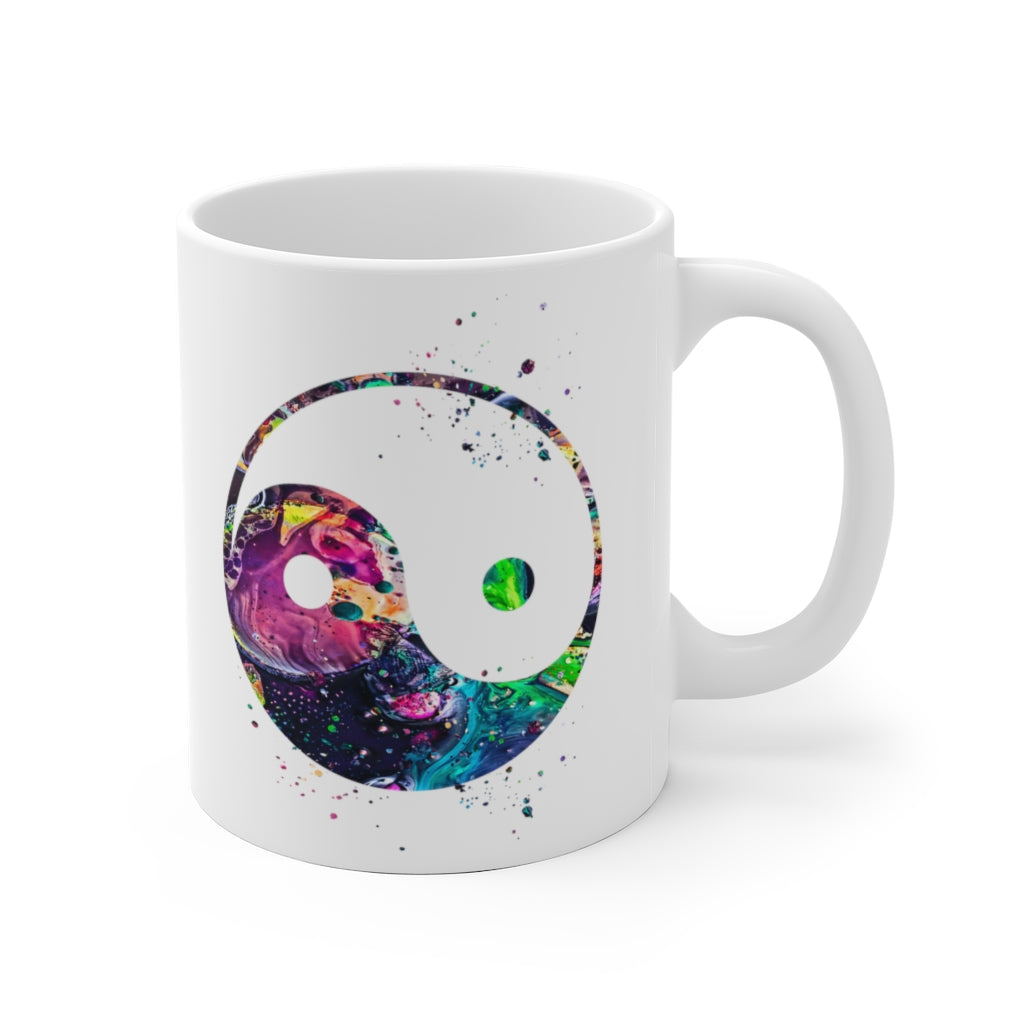 Yin Yang Mug - 11 oz, 15 oz