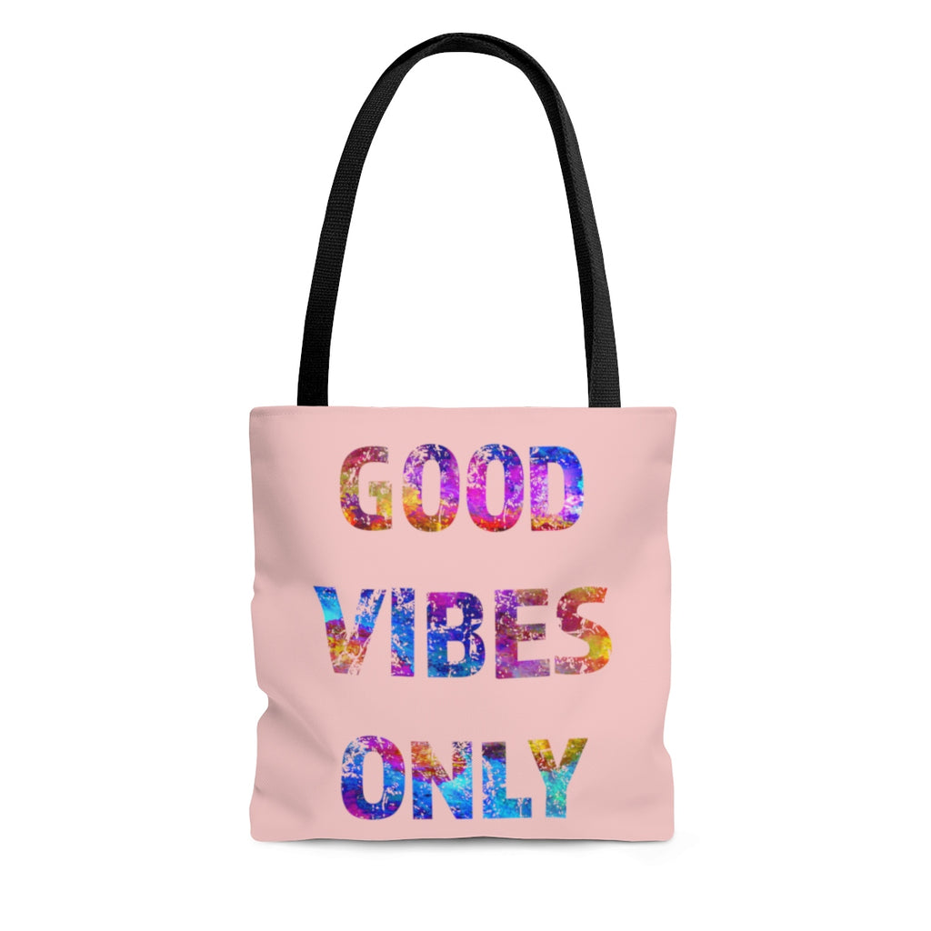 Good Vibes Only Quote Tote Bag - Zuzi's