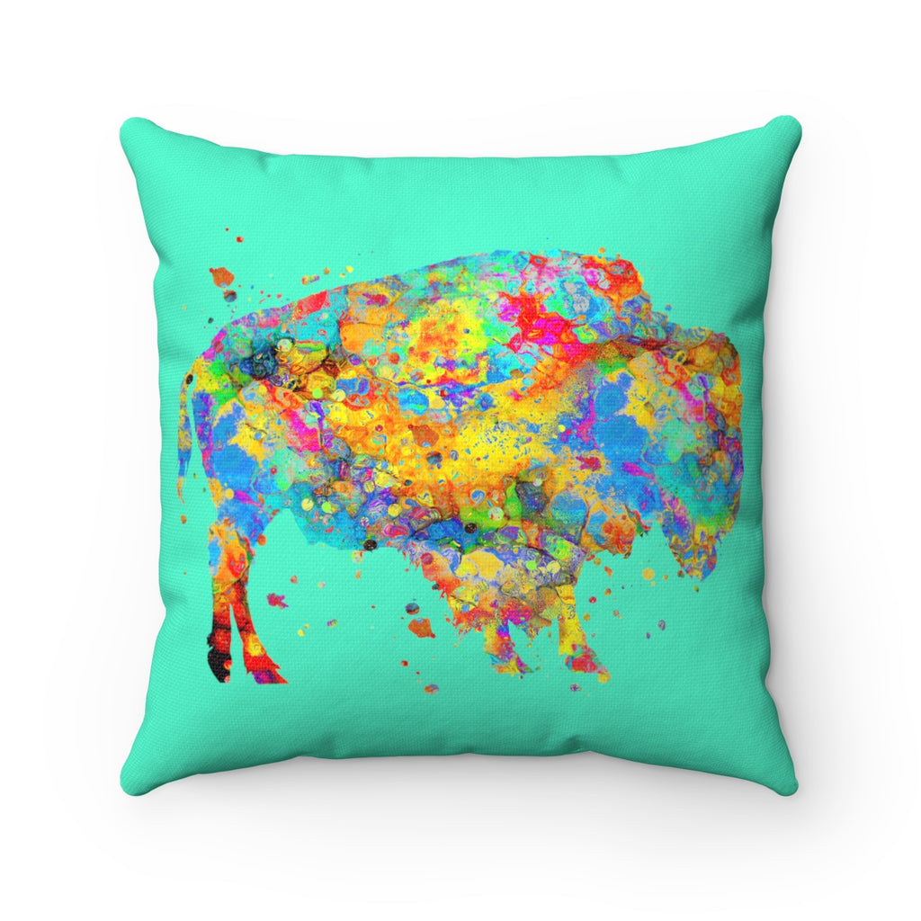 Buffalo Square Pillow - Zuzi's