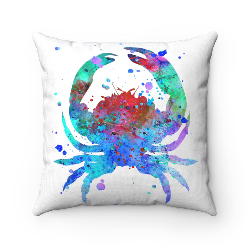 Crab Square Pillow - Zuzi's
