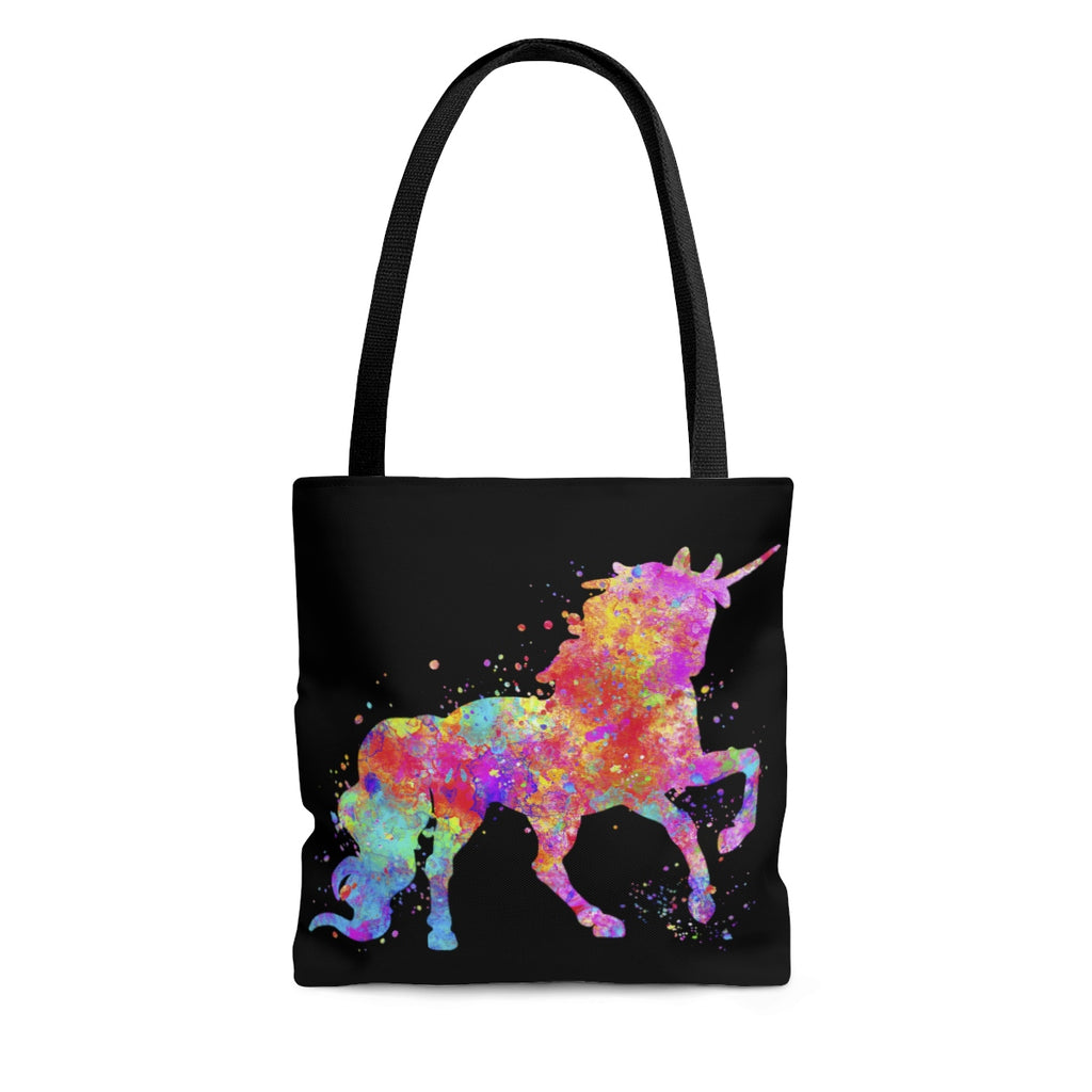 Watercolor Unicorn Tote Bag - Zuzi's