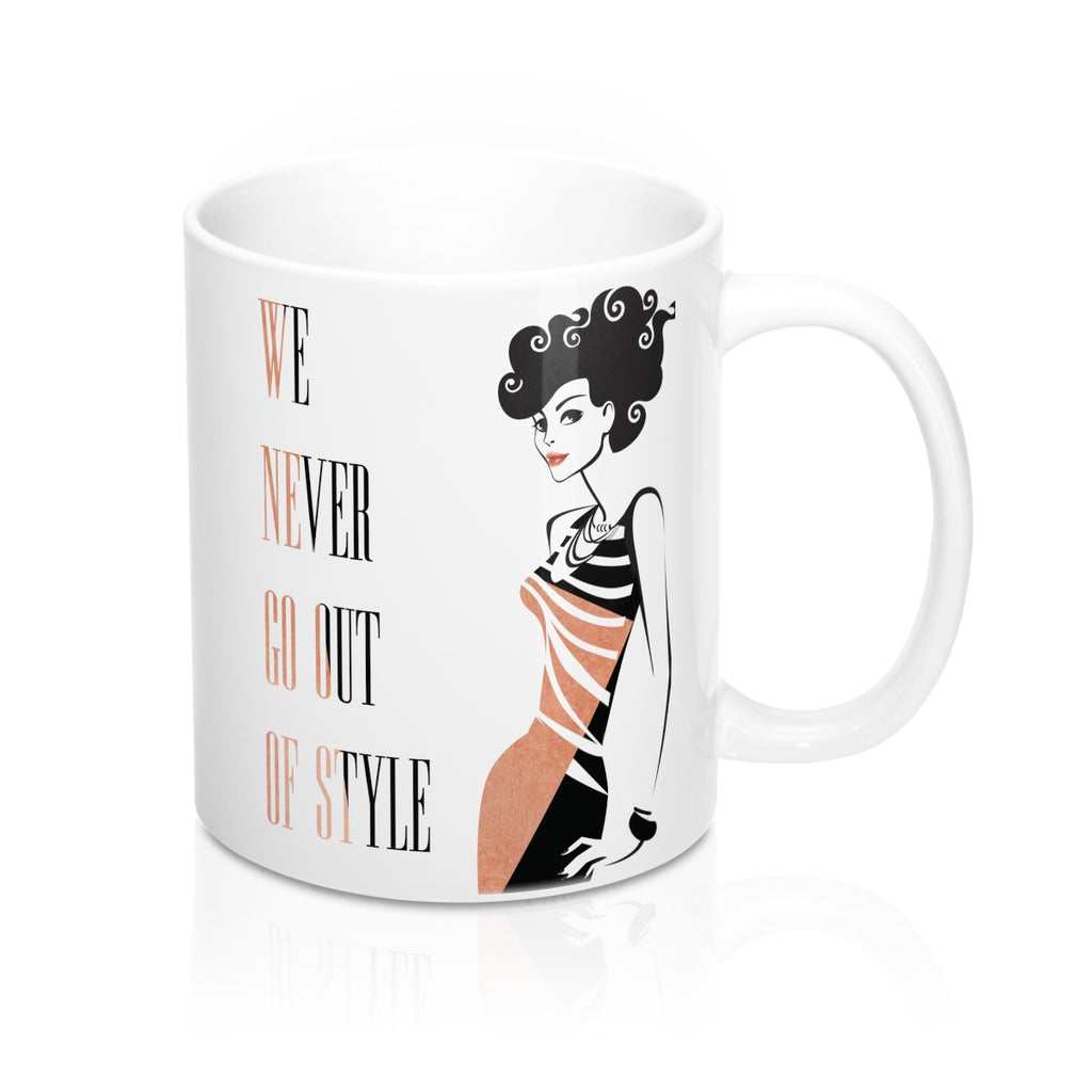 Fashion  Quote Mug - Zuzi's