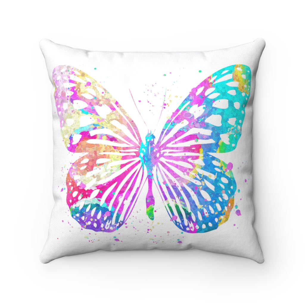 Butterfly Square Pillow - Zuzi's