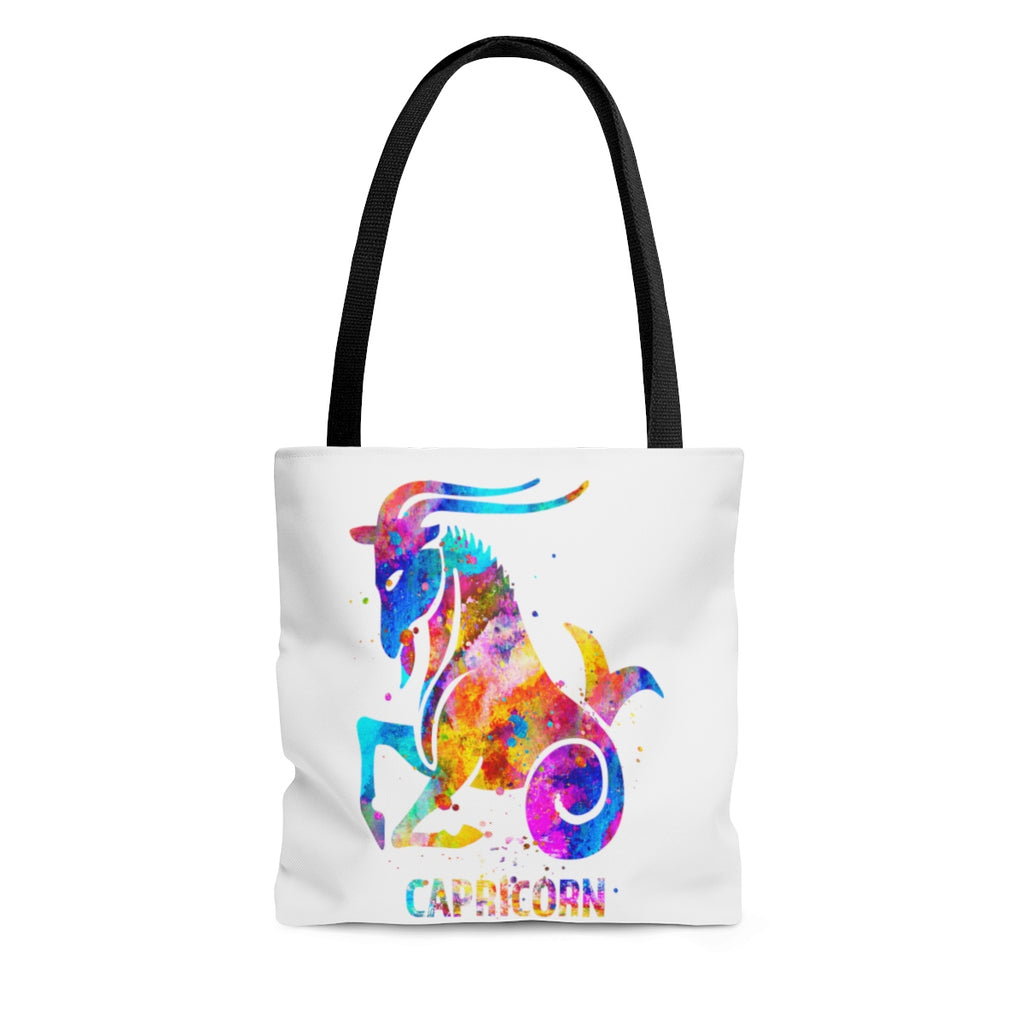 Capricorn Zodiac Sign Tote Bag - Zuzi's