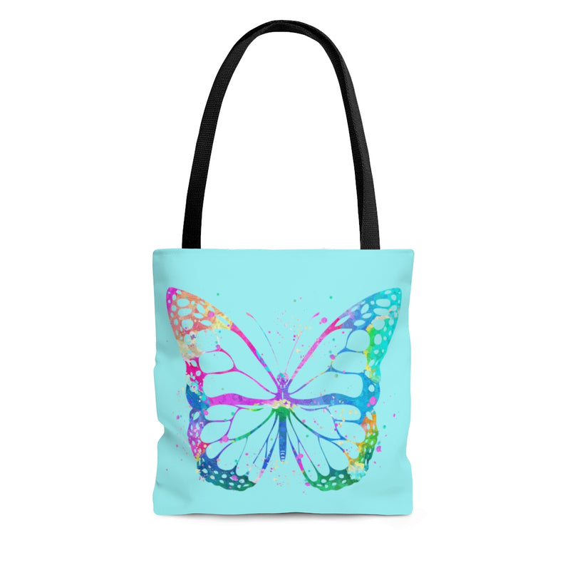 Watercolor Butterfly Tote Bag - Zuzi's