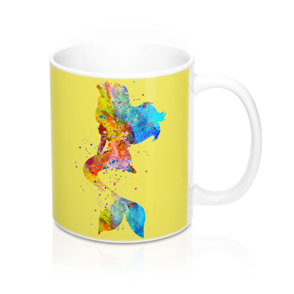 Watercolor Mermaid Mug - Zuzi's