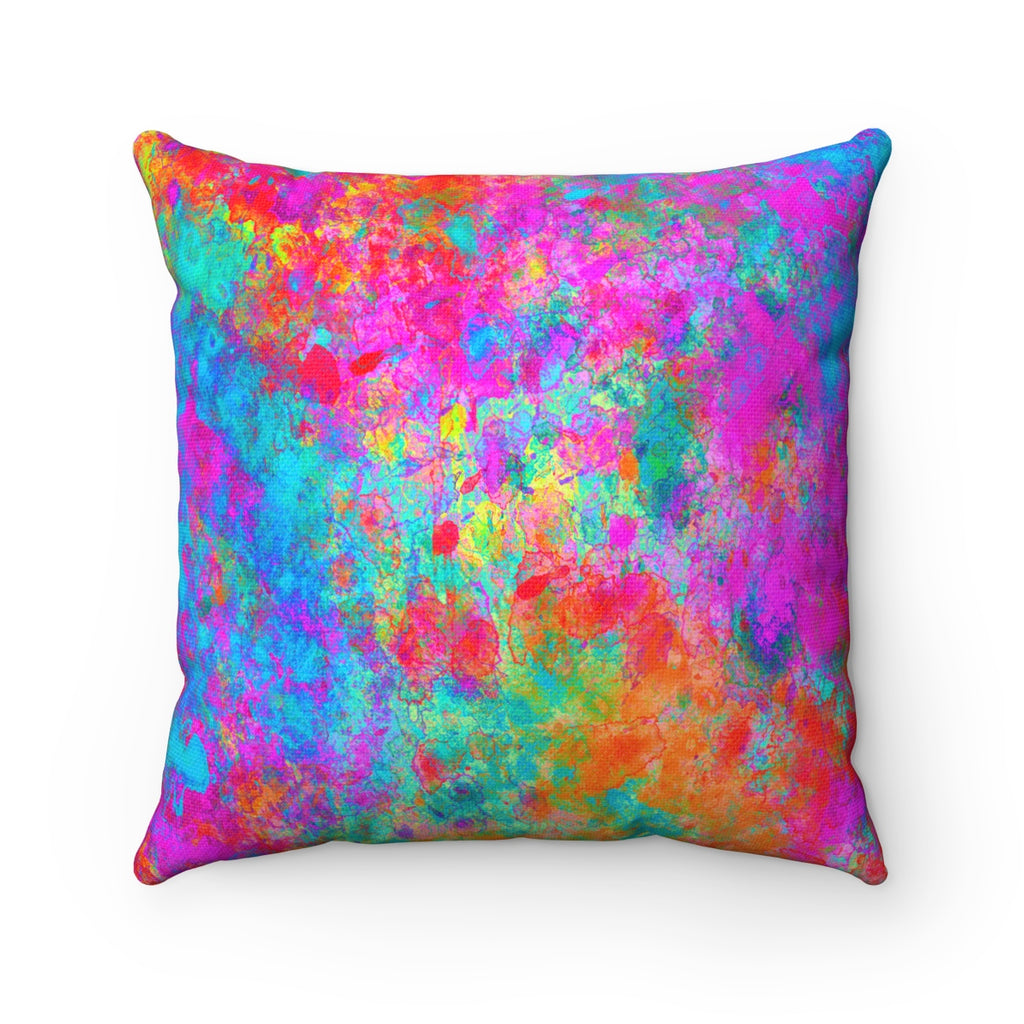 Abstract Square Pillow - Zuzi's