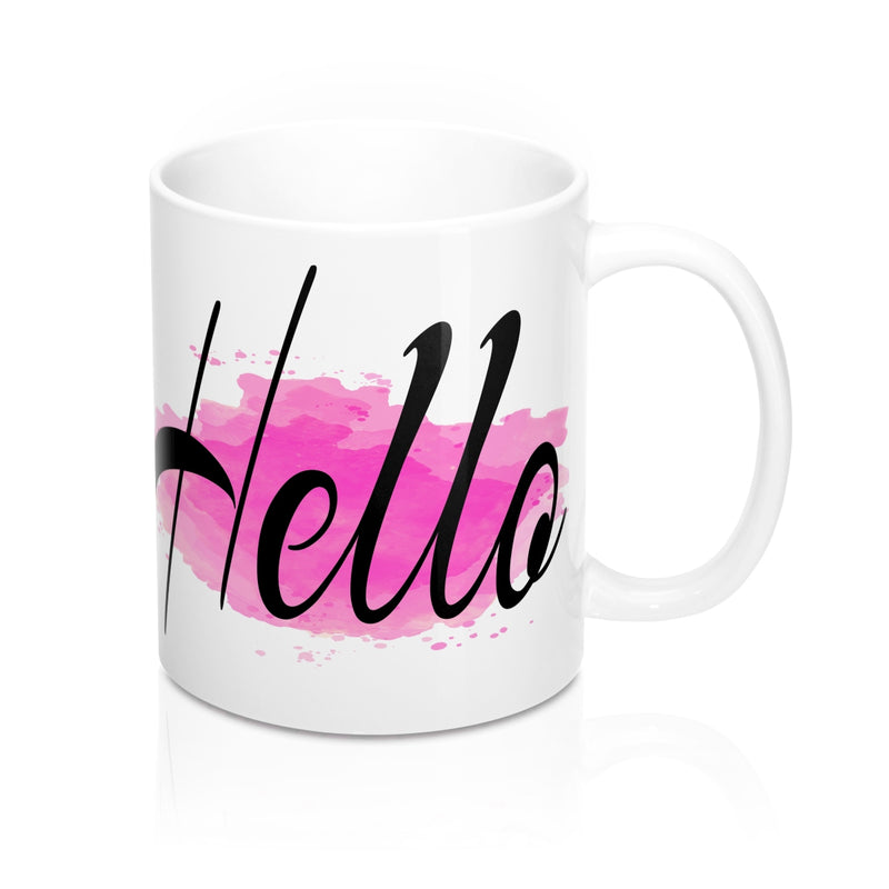 Hello Quote Mug - Zuzi's