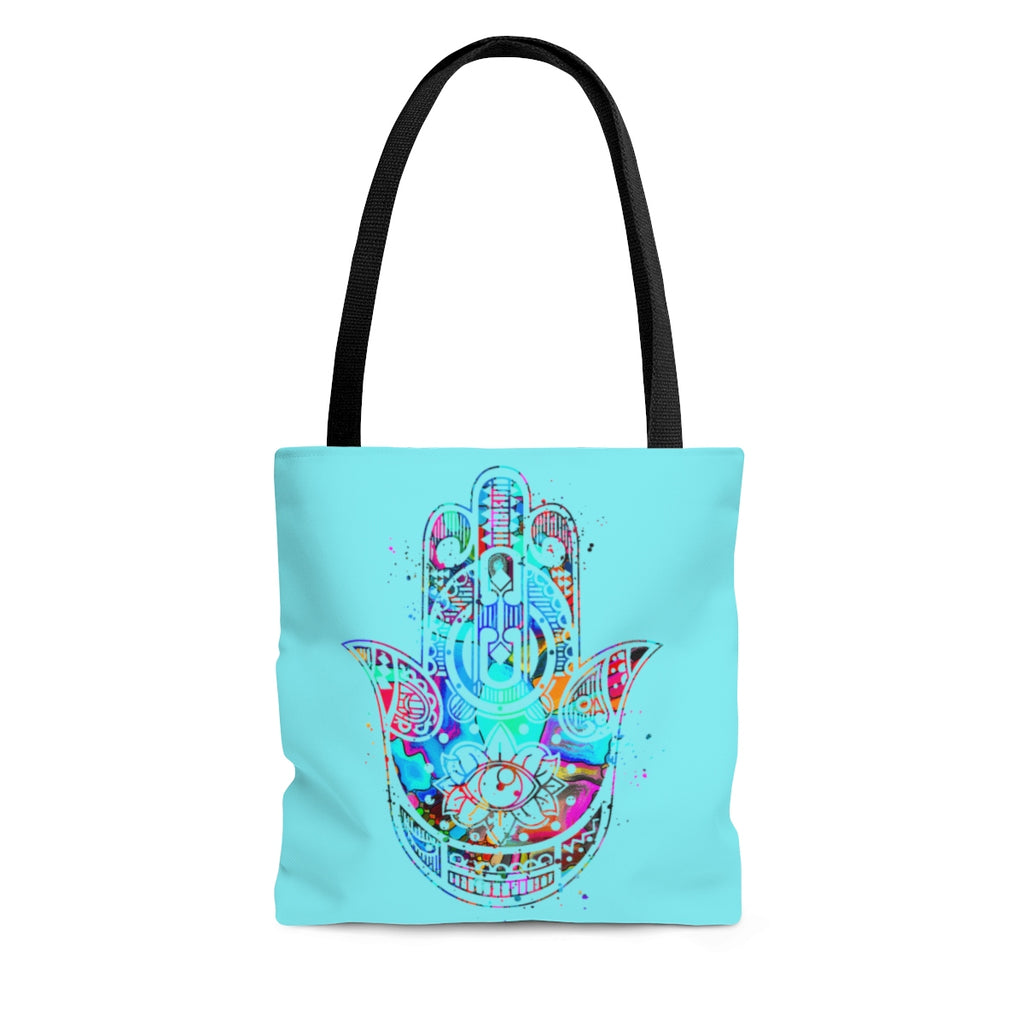 Hamsa Hand Tote Bag - Zuzi's