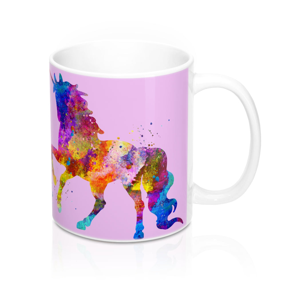 Watercolor Unicorn Mug - Zuzi's