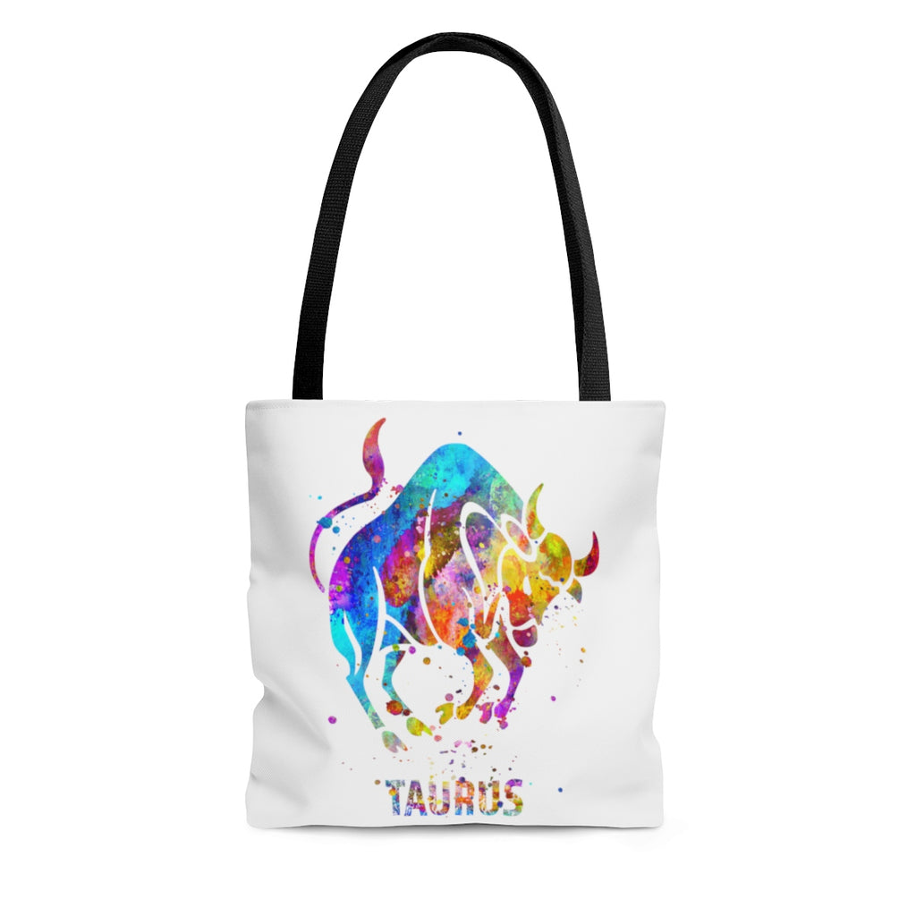 Taurus Zodiac Sign Tote Bag - Zuzi's