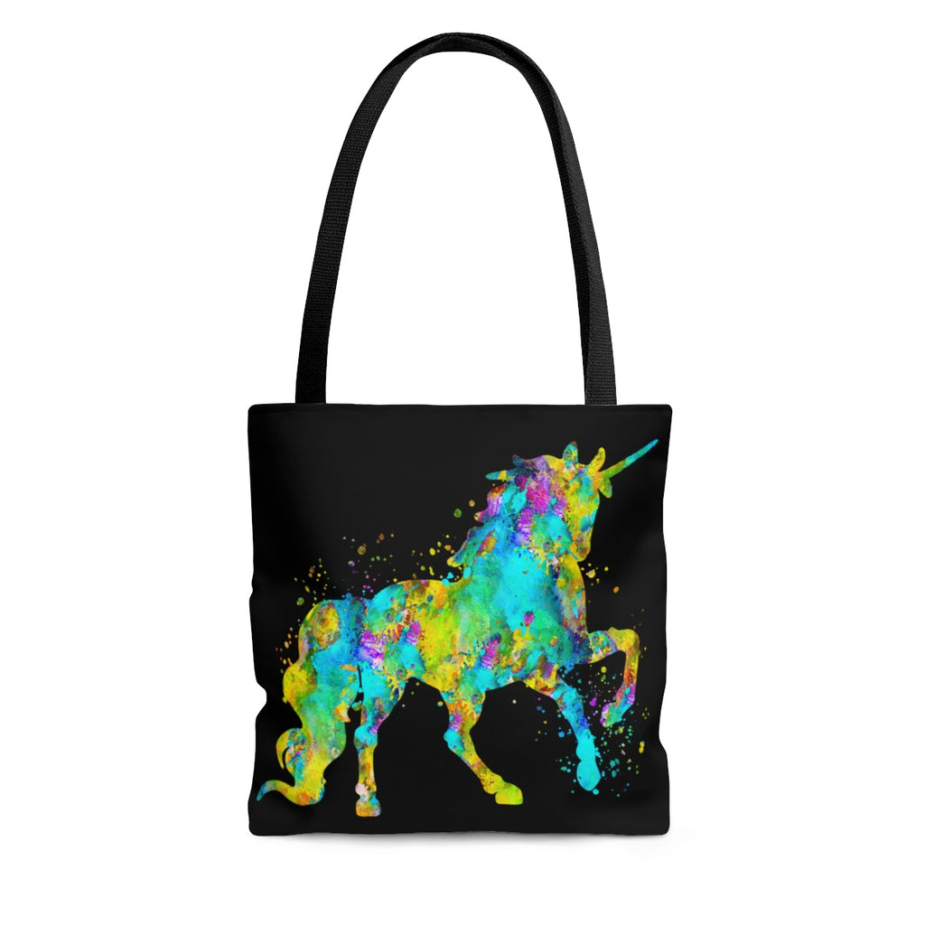 Watercolor Unicorn Tote Bag - Zuzi's