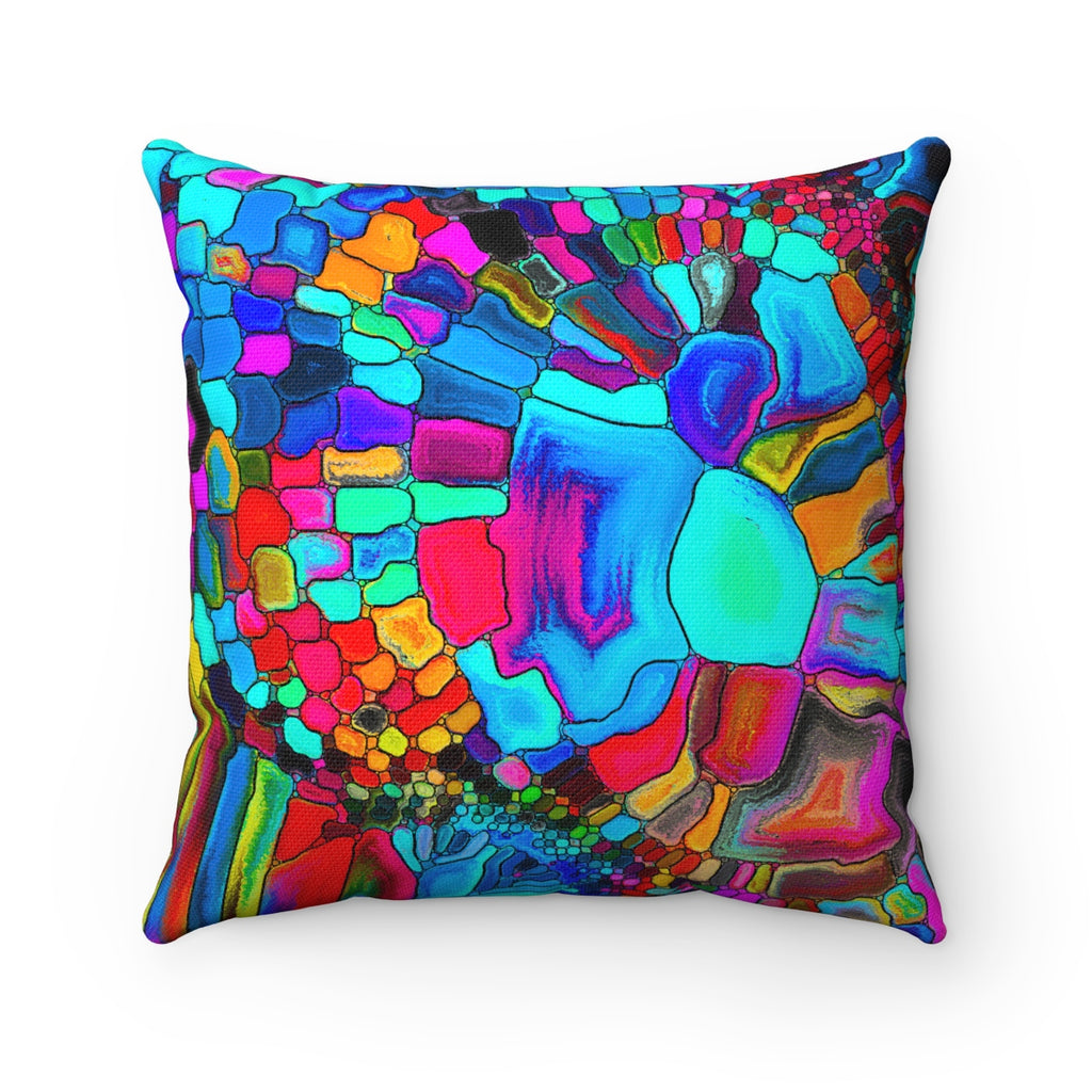 Abstract Square Pillow - Zuzi's