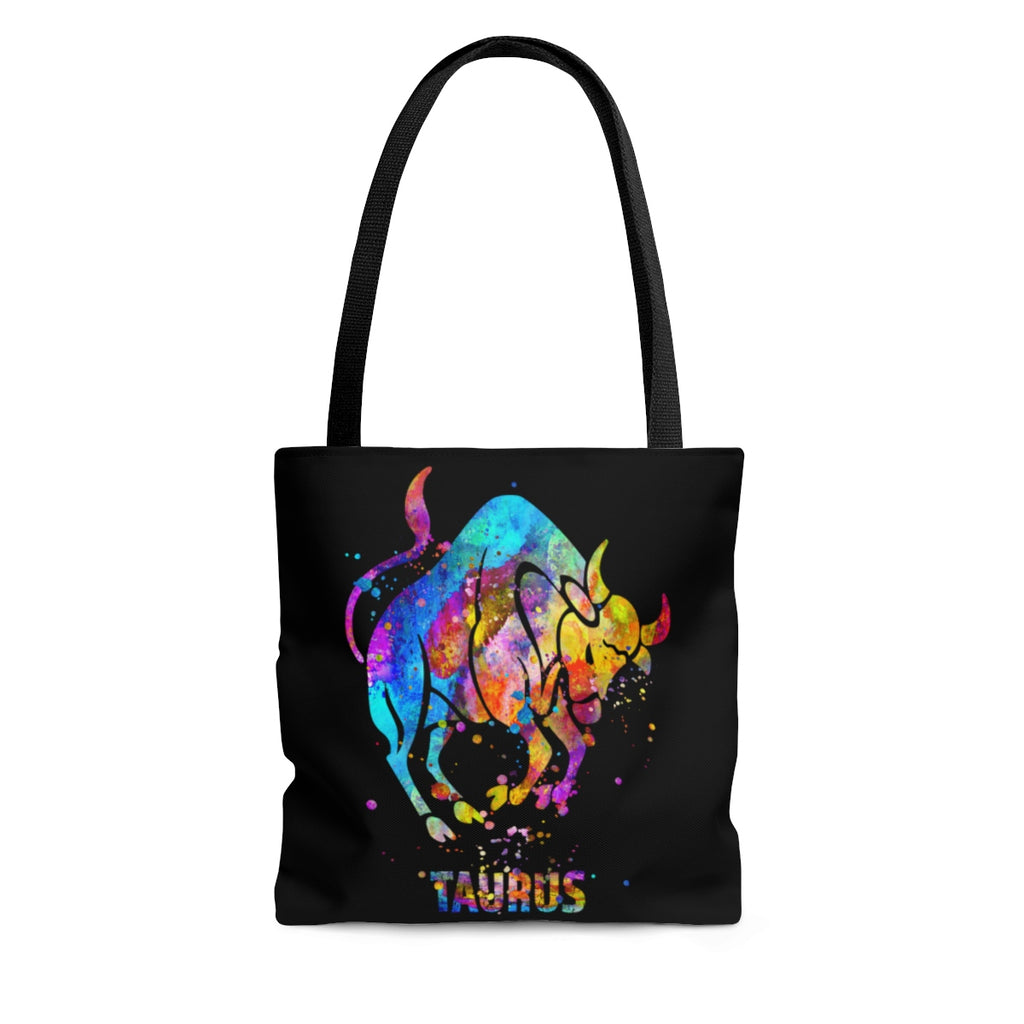 Taurus Zodiac Sign Tote Bag - Zuzi's