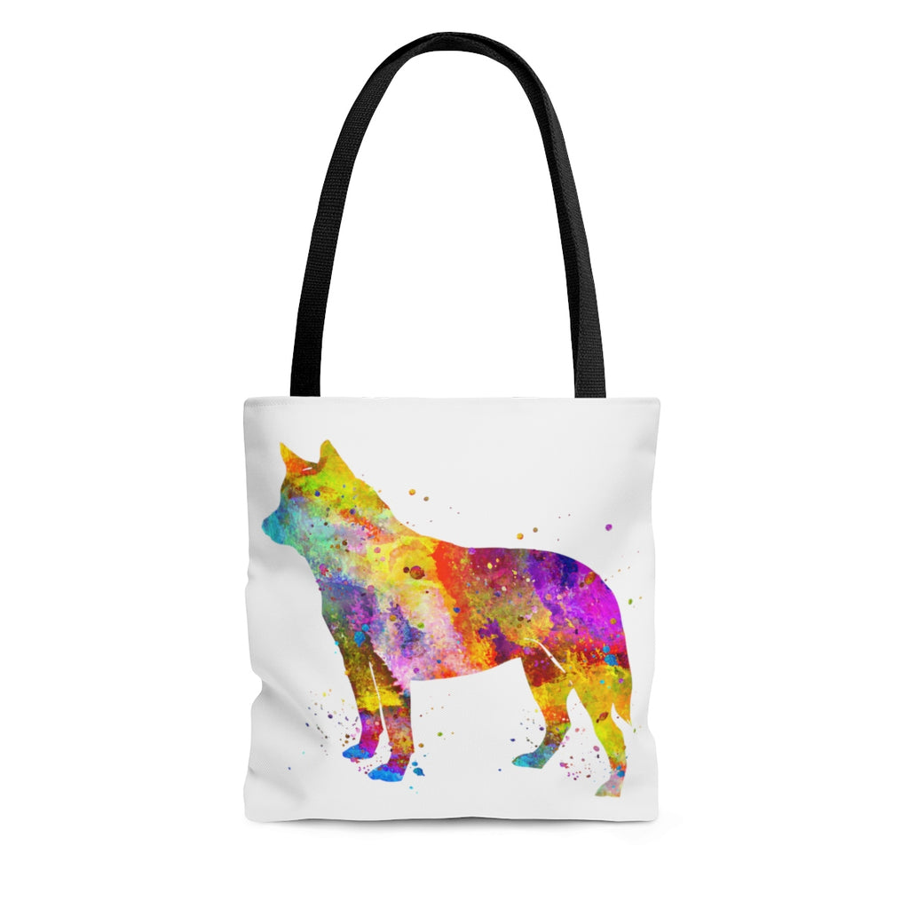 Watercolor Australian Cattle Dog Tote Bag - Zuzi's