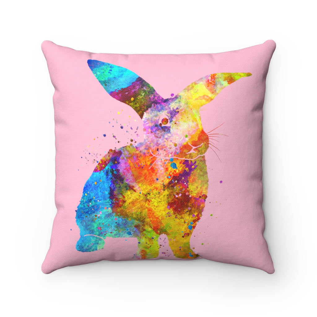 Bunny Rabbit Square Pillow - Zuzi's