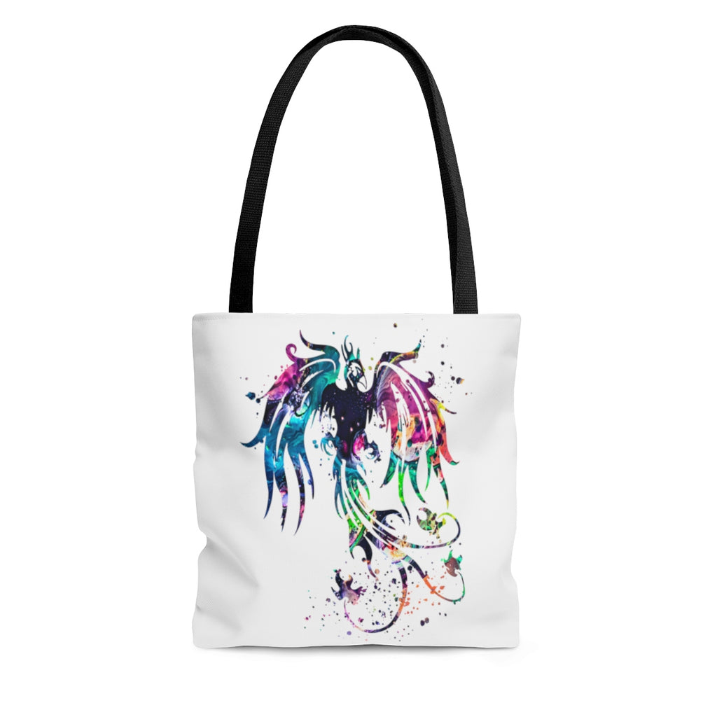 Watercolor Phoenix Bird Tote Bag - Zuzi's