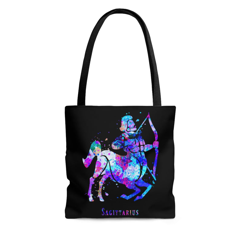 Sagittarius Zodiac Sign Tote Bag - Zuzi's