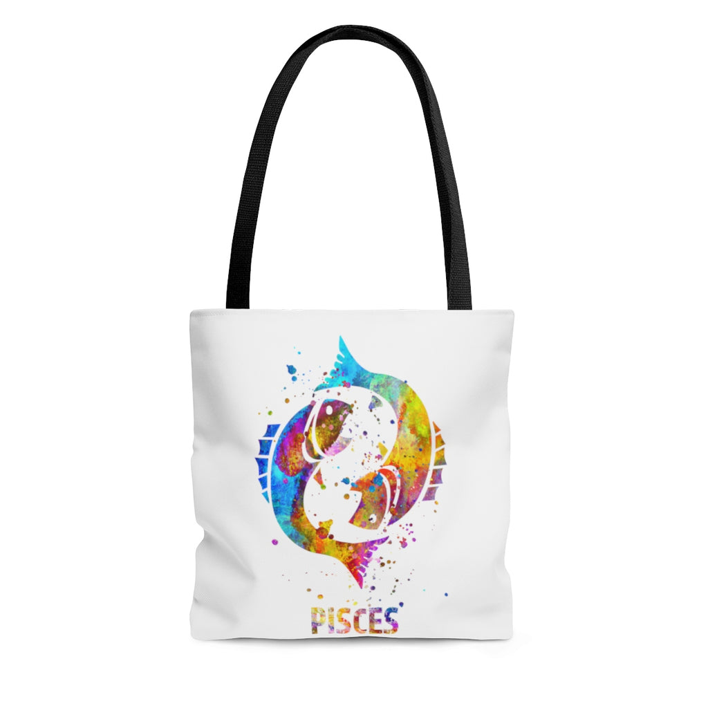 Pisces Zodiac Sign Tote Bag - Zuzi's