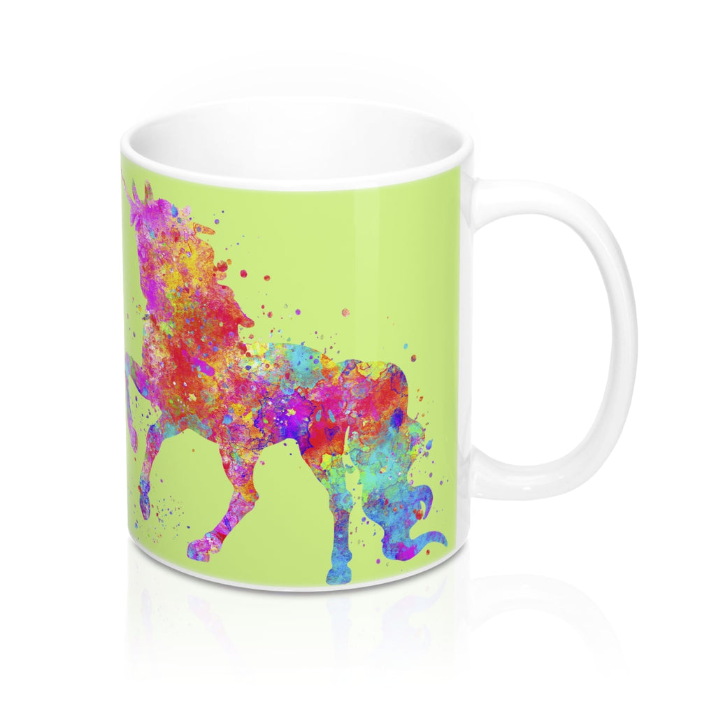 Watercolor Unicorn  Mug - Zuzi's