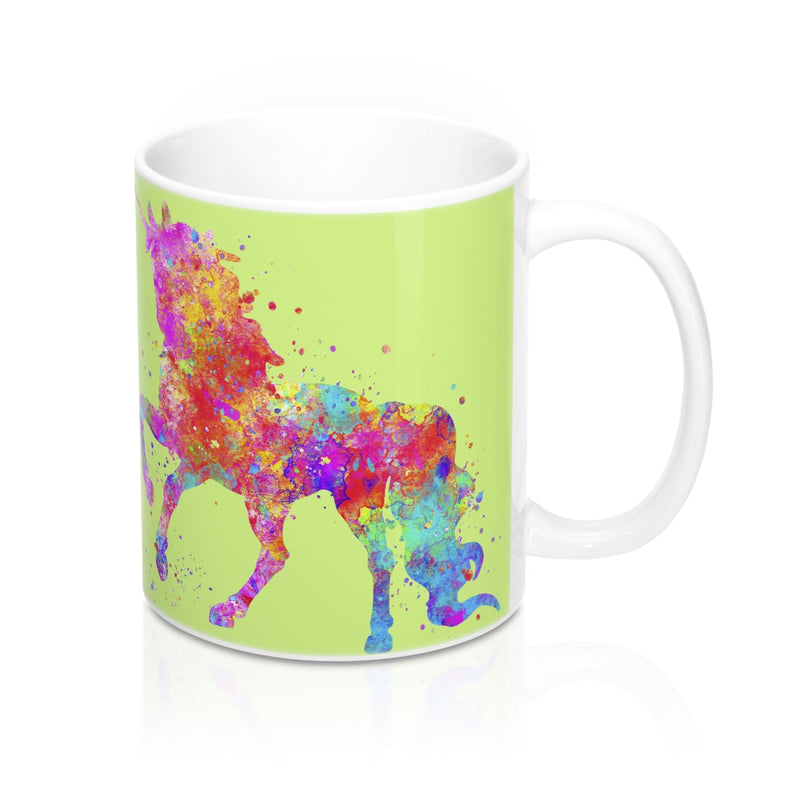 Watercolor Unicorn Mug - Zuzi's