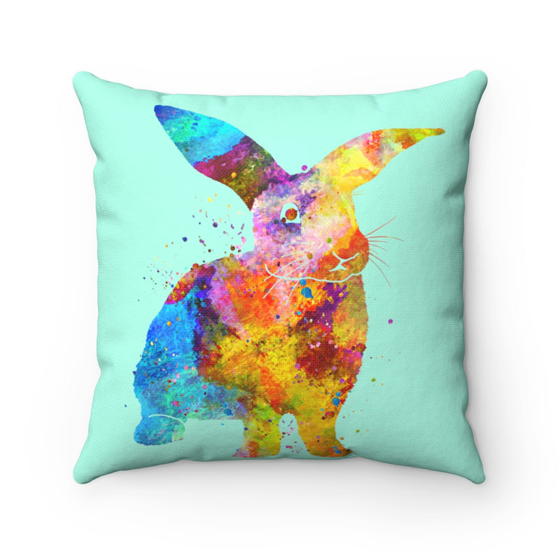 Bunny Rabbit Square Pillow - Zuzi's