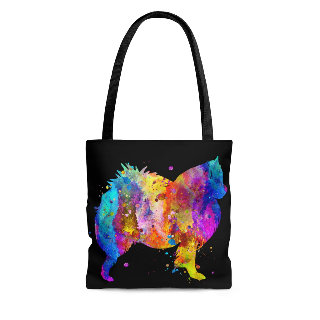 Watercolor American Eskimo Tote Bag - Zuzi's